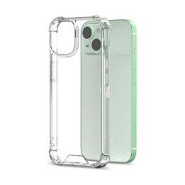 מגן לאייפון Baros Apple iPhone 15 שקוף