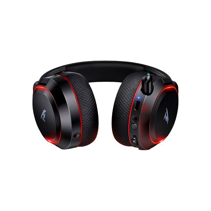 אוזניות גיימינג אלחוטיות Super Sound PICUN G2 Bluetooth + 2.4Ghz