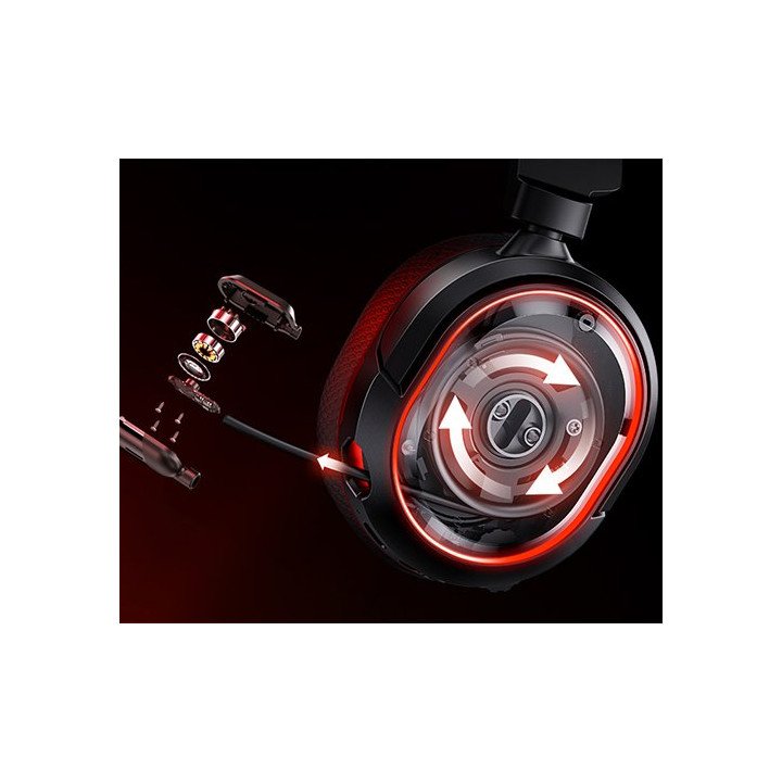 אוזניות גיימינג אלחוטיות Super Sound PICUN G2 Bluetooth + 2.4Ghz
