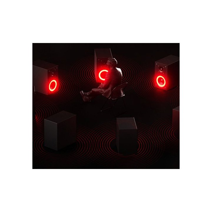 אוזניות גיימינג אלחוטיות Super Sound PICUN G2 Bluetooth + 2.4Ghz