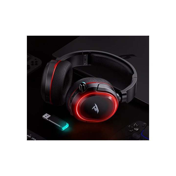 אוזניות גיימינג אלחוטיות Super Sound PICUN G2 Bluetooth + 2.4Ghz