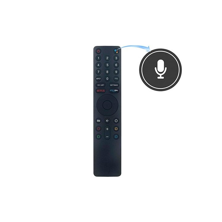 שלט לטלוויזיה שיאומי Xiaomi Mi TV עם חיפוש קולי