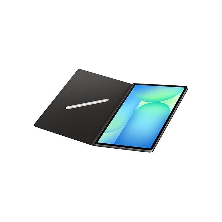 כיסוי ספר לטאבלט סמסונג 10.9/11 אינץ' Samsung Smart Book בצבע שחור