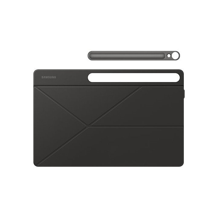 כיסוי ספר לטאבלט סמסונג 10.9/11 אינץ' Samsung Smart Book בצבע שחור