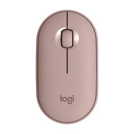 עכבר בלוטוס אלחוטי Logitech Pebble M350 ורוד