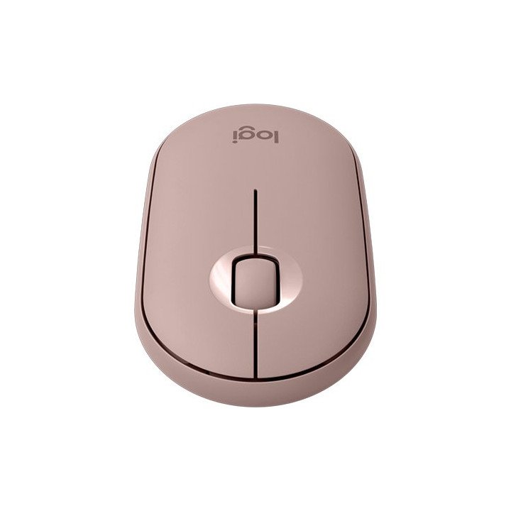 עכבר בלוטוס אלחוטי Logitech Pebble M350 ורוד