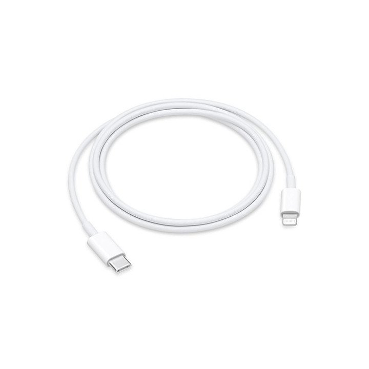 כבל טעינה לאייפון Type C​ וסנכרון Apple Lightning באורך כ- 2 מטר