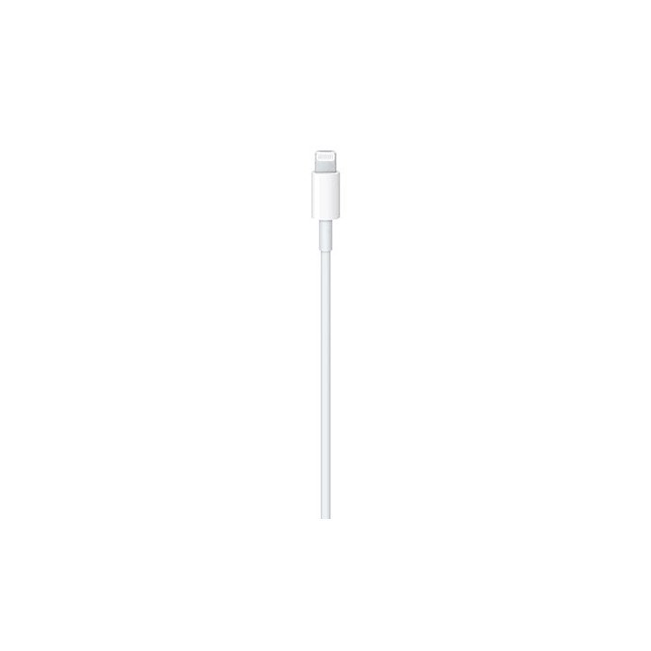 כבל טעינה לאייפון Type C​ וסנכרון Apple Lightning באורך כ- 2 מטר