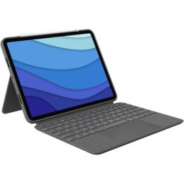 כיסוי מקלדת Combo Touch לאייפד Apple iPad Pro 11 (M5 / M4) של Logitech