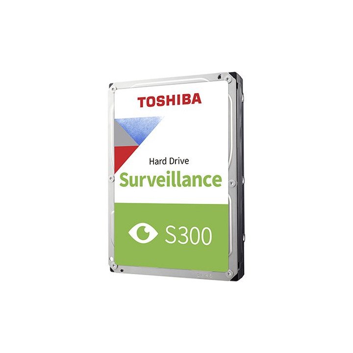 דיסק קשיח Toshiba S300 – נפח 4TB – מהירות 5400RPM – מטמון 128MB – דגם 