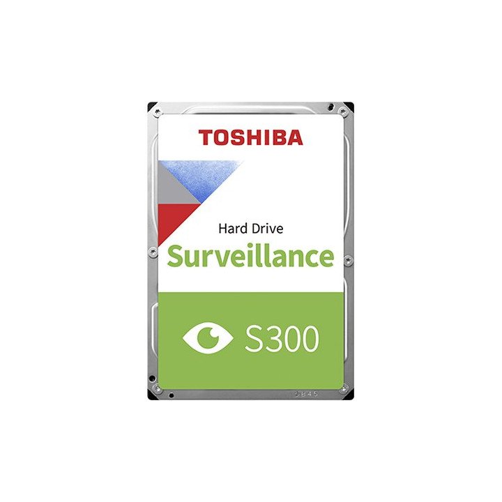 דיסק קשיח Toshiba S300 – נפח 4TB – מהירות 5400RPM – מטמון 128MB – דגם 