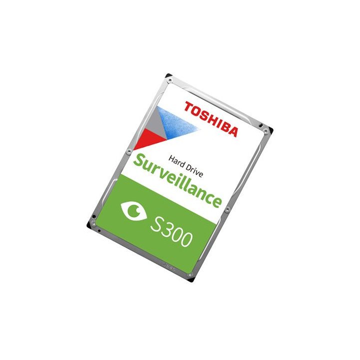 דיסק קשיח Toshiba S300 – נפח 4TB – מהירות 5400RPM – מטמון 128MB – דגם 