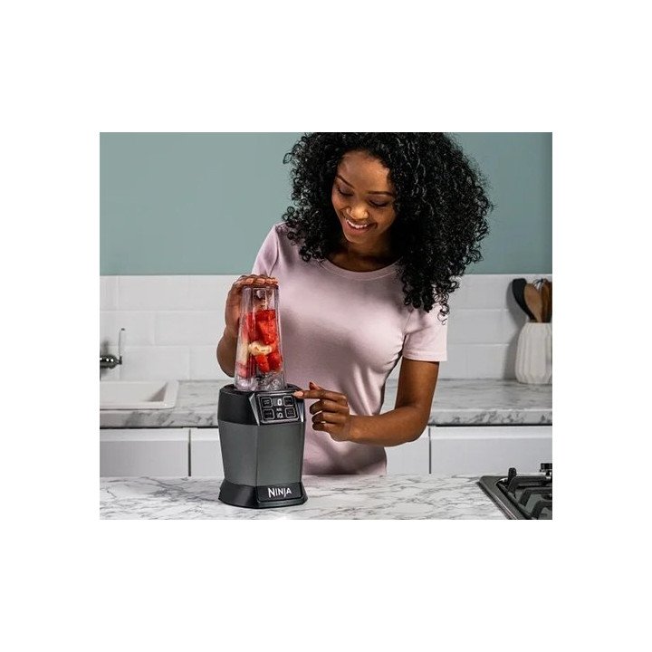 נינג'ה בלנדר Ninja Blender With Auto-iQ BN495 1000W