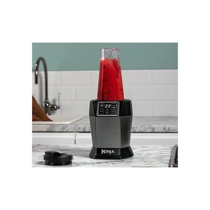 נינג'ה בלנדר Ninja Blender With Auto-iQ BN495 1000W