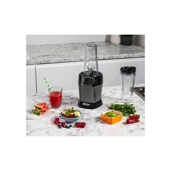 נינג'ה בלנדר Ninja Blender With Auto-iQ BN495 1000W
