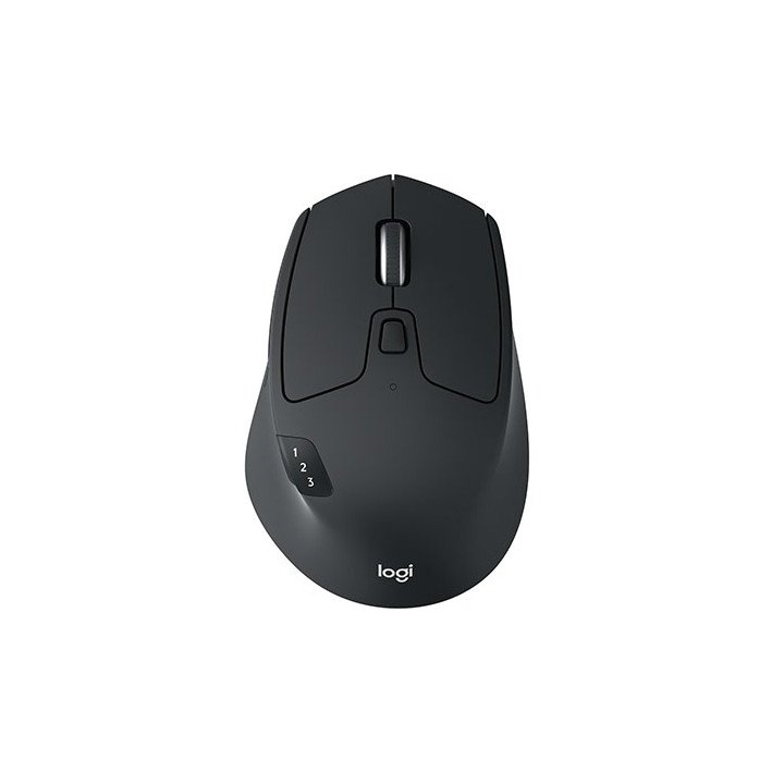 מציאון - עכבר אלחוטי Logitech M720 Triathlon Wireless Bluetooth בצבע ש