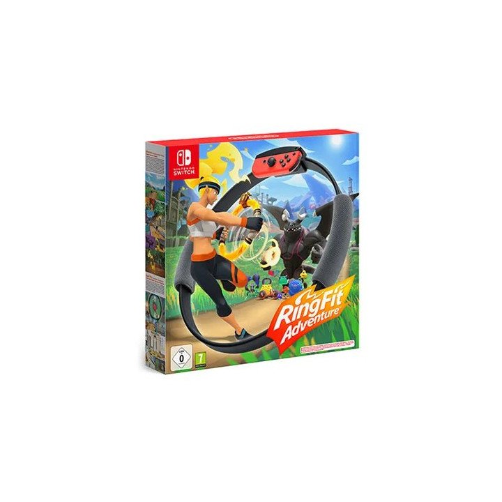משחק לנינטנדו – הרפתקת רינג פיט Ring Fit Adventure Nintendo Switch