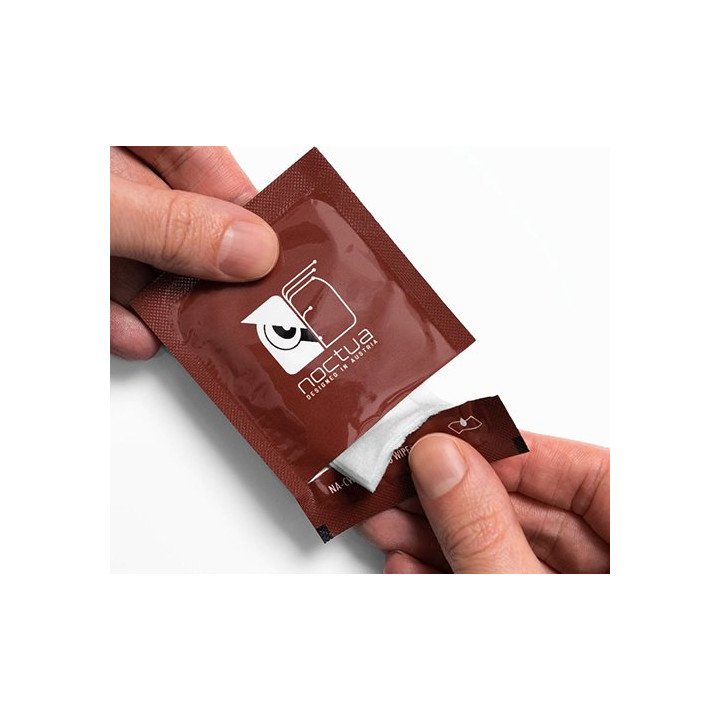 ערכת מגן ומטליות לניקוי משחה תרמית Noctua NA-STPG1 עבור מעבדי AMD AM5