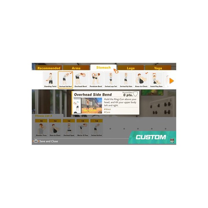 משחק לנינטנדו – הרפתקת רינג פיט Ring Fit Adventure Nintendo Switch