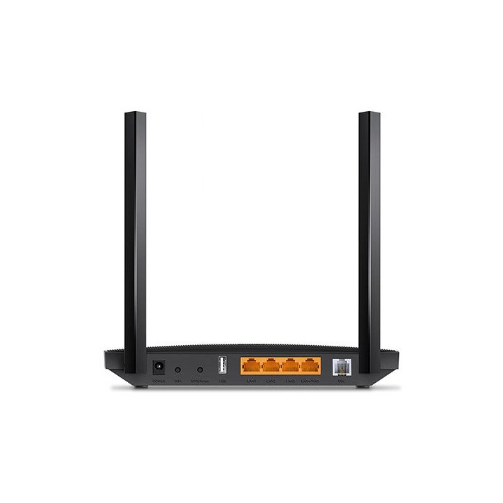 ראוטר מודם TP-Link Archer VR400 V3 WIFI 5 AC1200 Wireless MU-MIMO VDSL