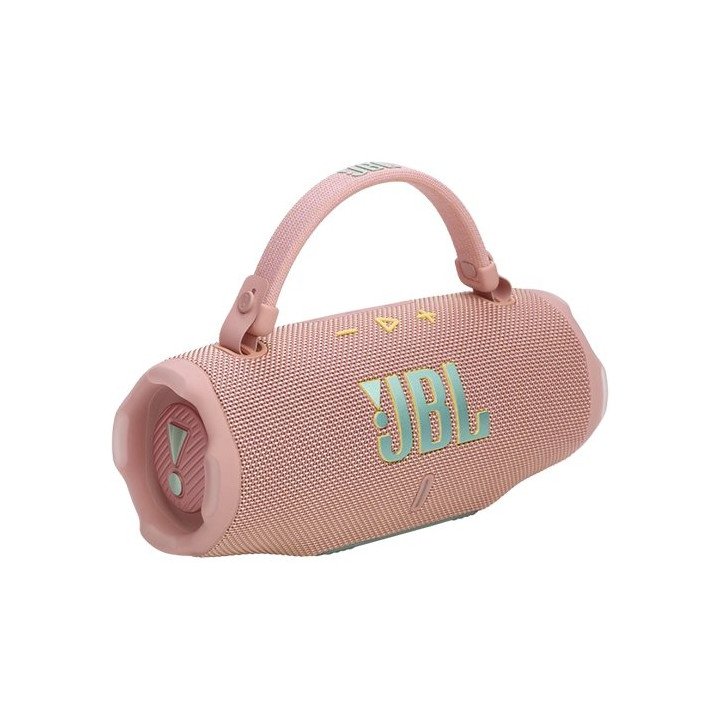 רמקול JBL נייד בלוטוס Charge 6 ורוד
