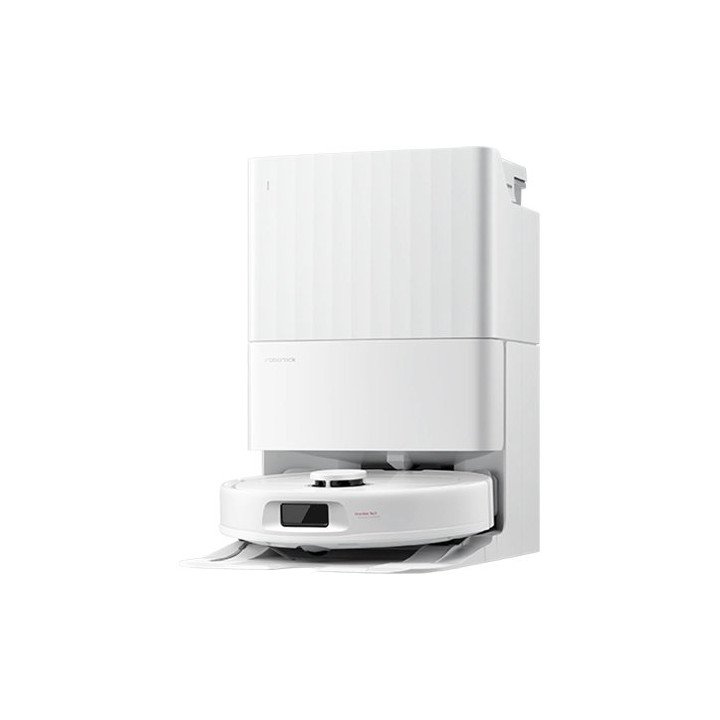שואב שוטף רובוטי רובורוק עם תחנת עגינה Roborock Qrevo 5AE לבן