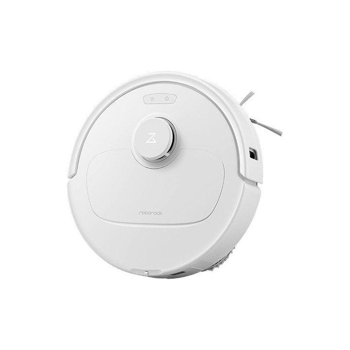 שואב שוטף רובוטי רובורוק עם תחנת עגינה Roborock Qrevo 5AE לבן