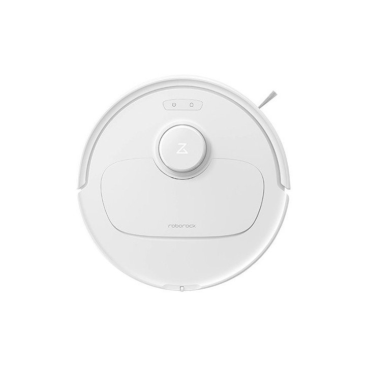 שואב שוטף רובוטי רובורוק עם תחנת עגינה Roborock Qrevo 5AE לבן