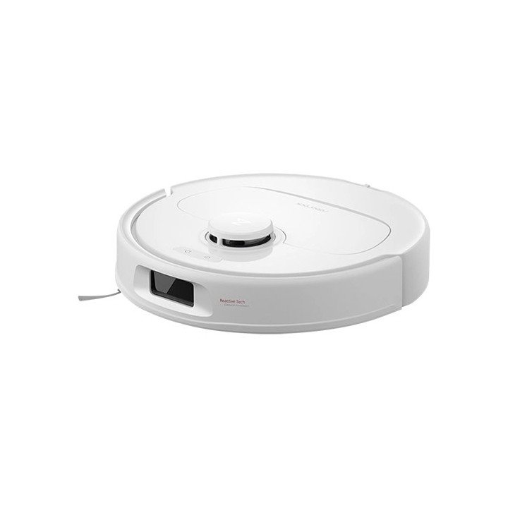 שואב שוטף רובוטי רובורוק עם תחנת עגינה Roborock Qrevo 5AE לבן
