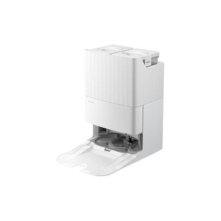 שואב שוטף רובוטי רובורוק עם תחנת עגינה Roborock Qrevo 5AE לבן