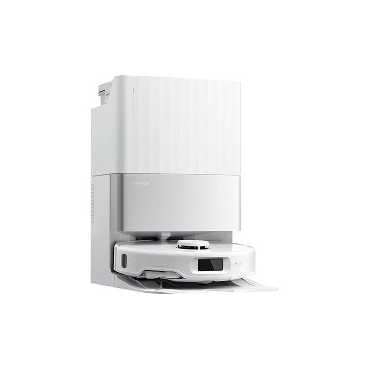 שואב שוטף רובוטי רובורוק עם תחנת עגינה Roborock Qrevo Edge 5V1 בצבע לב