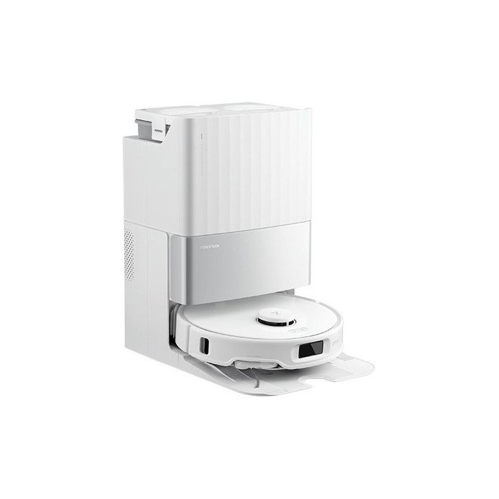 שואב שוטף רובוטי רובורוק עם תחנת עגינה Roborock Qrevo Edge 5V1 בצבע לב