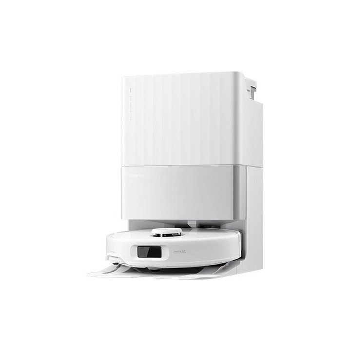 שואב שוטף רובוטי רובורוק עם תחנת עגינה Roborock Qrevo Edge 5V1 בצבע לב