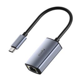 מתאם רשת 1G מהיר עם חיבור CUDY UE10C USB-C
