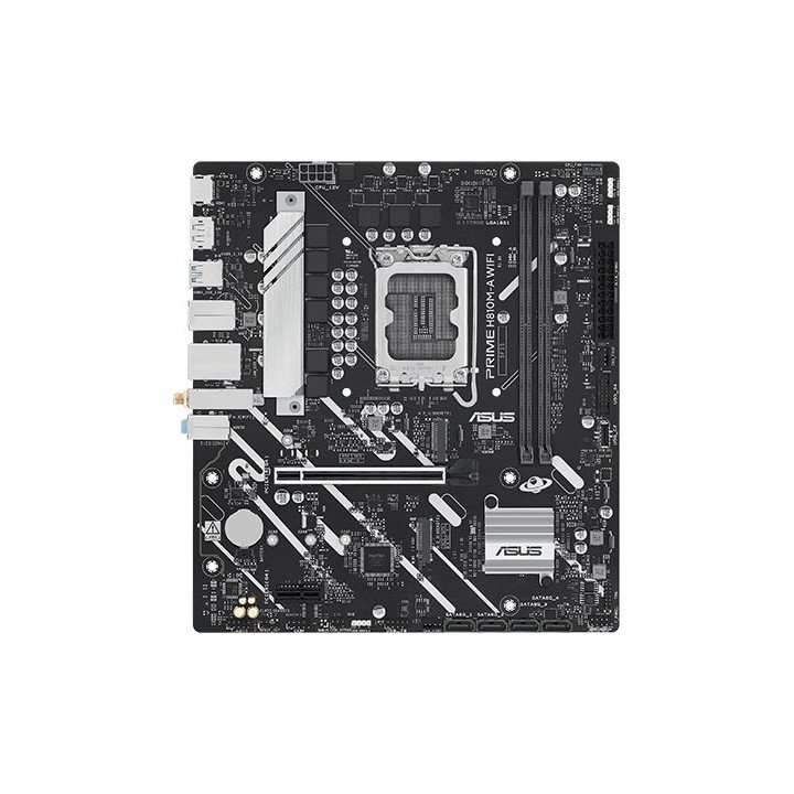 לוח אם ASUS PRIME H810M-A WIFI 1851 DDR5 mATX