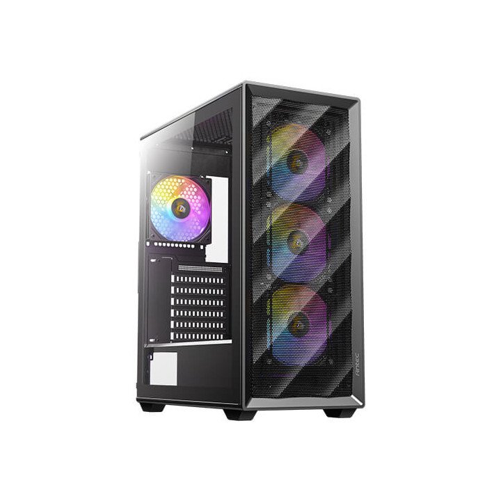 מארז מחשב Antec AX85 ARGB בצבע שחור