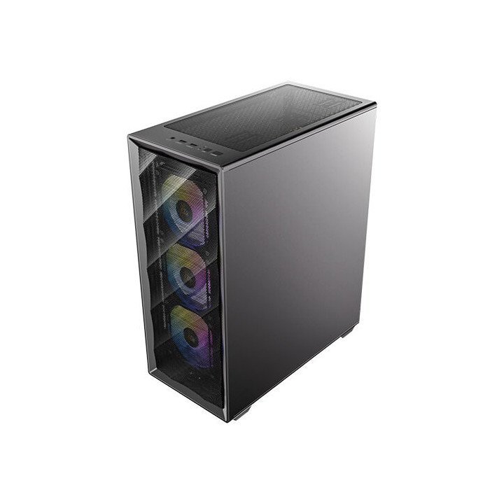 מארז מחשב Antec AX85 ARGB בצבע שחור