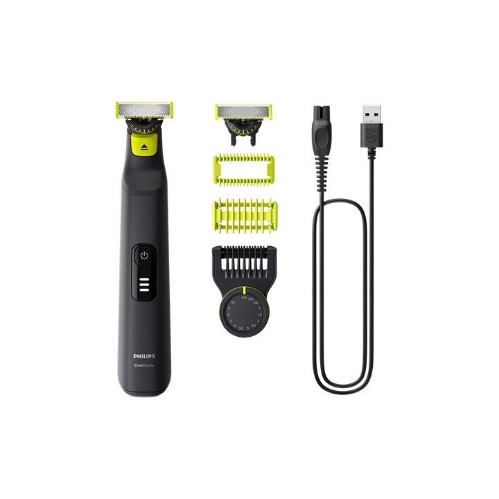 מכונת גילוח פיליפס לעיצוב הזקן ולגוף Philips OneBlade Pro 360 QP6542/1