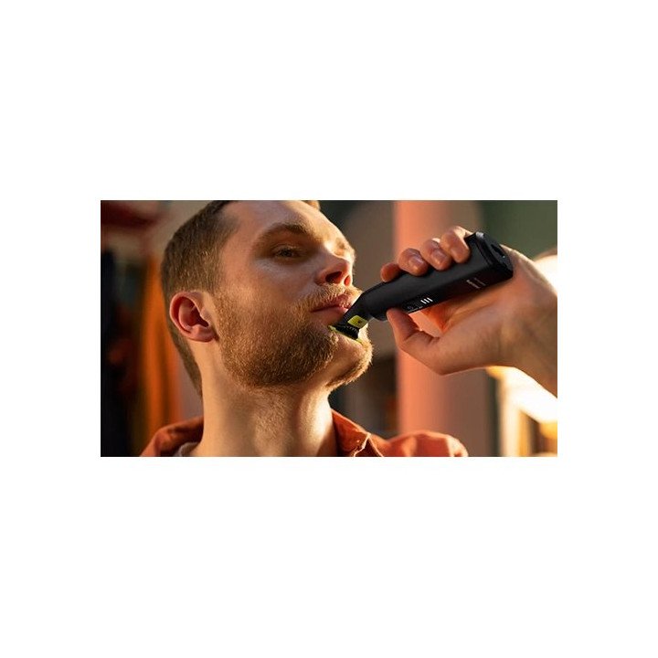 מכונת גילוח פיליפס לעיצוב הזקן ולגוף Philips OneBlade Pro 360 QP6542/1