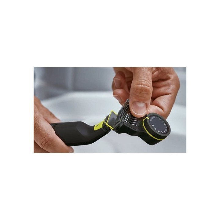 מכונת גילוח פיליפס לעיצוב הזקן ולגוף Philips OneBlade Pro 360 QP6542/1