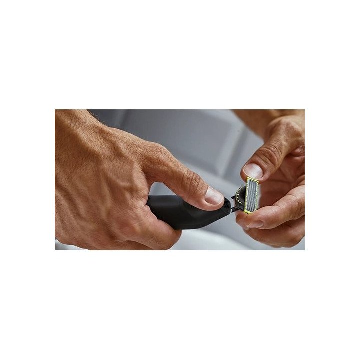 מכונת גילוח פיליפס לעיצוב הזקן ולגוף Philips OneBlade Pro 360 QP6542/1