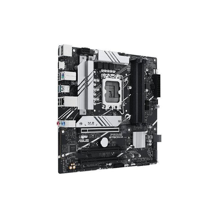 לוח אם ASUS PRIME B760M-A-CSM DDR5 1700 mATX