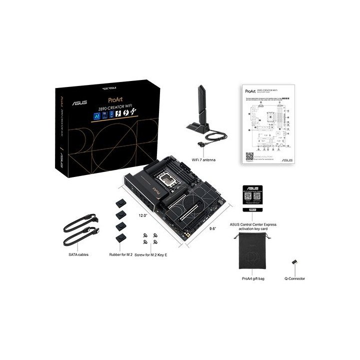 לוח אם ASUS ProArt Z890-CREATOR WIFI7 1851 DDR5 ATX