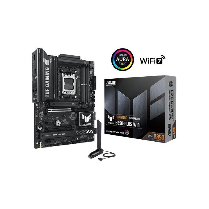 לוח אם ASUS TUF GAMING B850-PLUS WIFI DDR5 ATX AM5 AMD