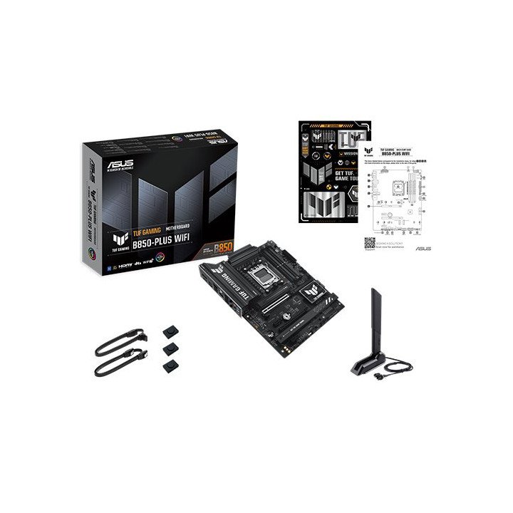 לוח אם ASUS TUF GAMING B850-PLUS WIFI DDR5 ATX AM5 AMD