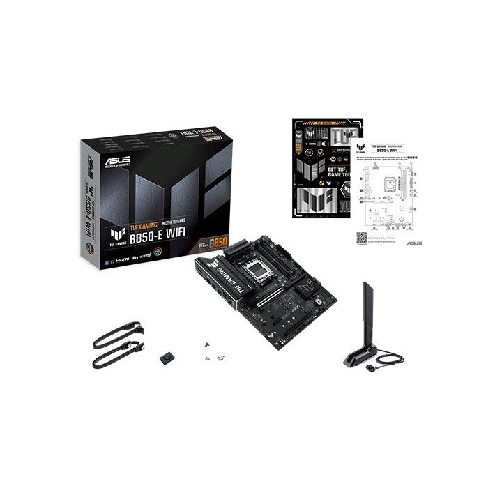 לוח אם ASUS TUF GAMING B850-E WIFI6E DDR5 ATX AM5 AMD