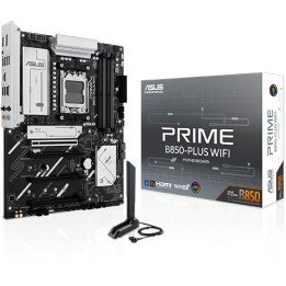 לוח אם ASUS PRIME B850-PLUS WIFI6E DDR5 ATX AM5 AMD