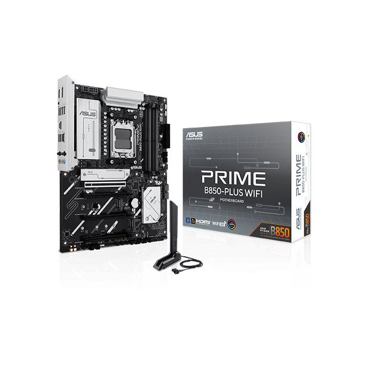 לוח אם ASUS PRIME B850-PLUS WIFI6E DDR5 ATX AM5 AMD