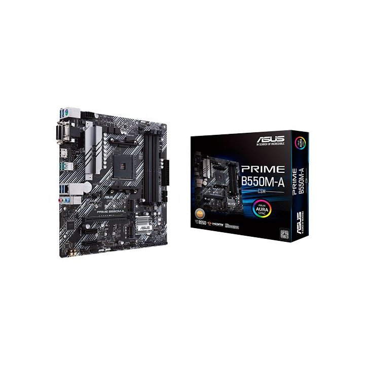 לוח אם ASUS PRIME B550M-A/CSM DDR4 AM4 AMD