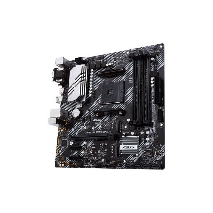 לוח אם ASUS PRIME B550M-A/CSM DDR4 AM4 AMD